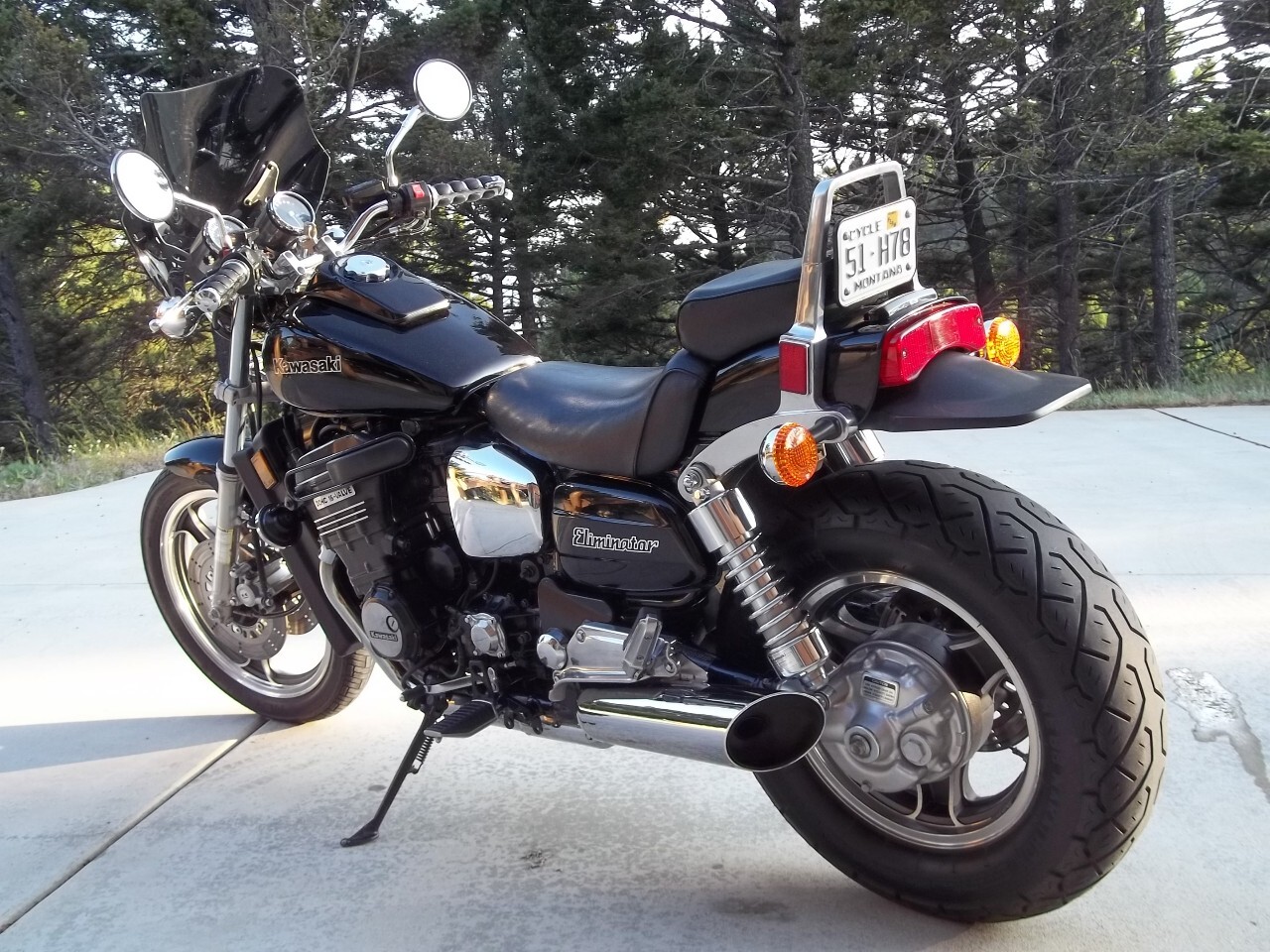 1985 Kawasaki ELIMINATOR 900, Boulder MT