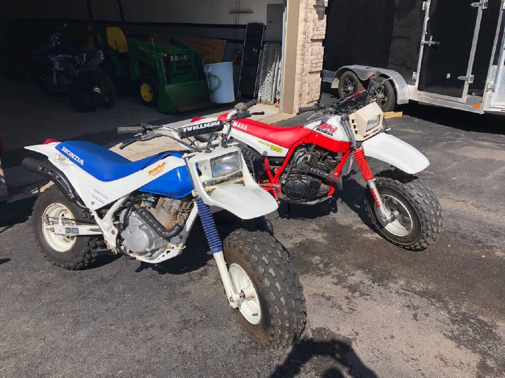 1986 Yamaha Big Wheel 350 Mundelein Il Cycletrader Com