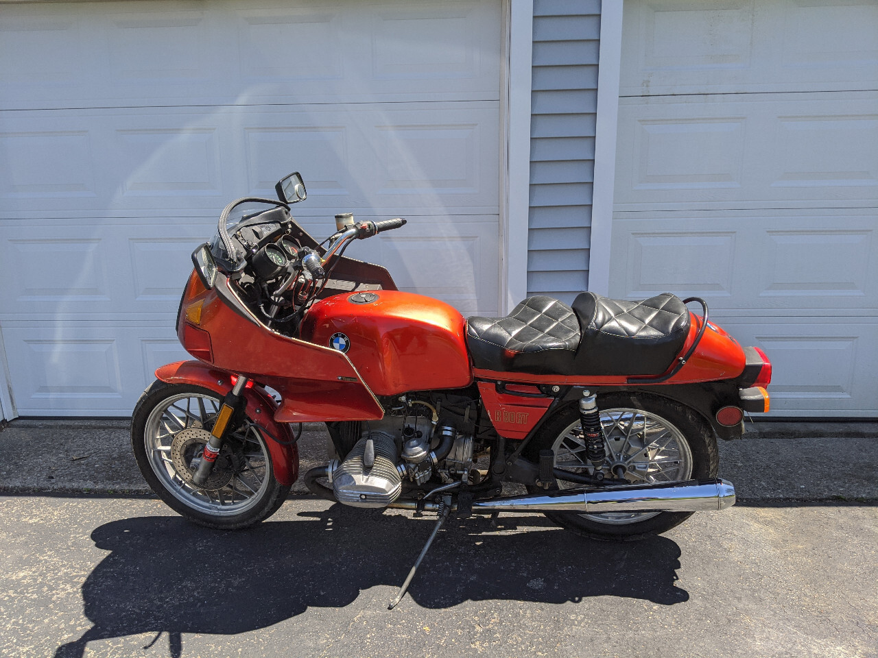 R 80 Rt For Sale Bmw Motorcycle Trailers Atv Trader