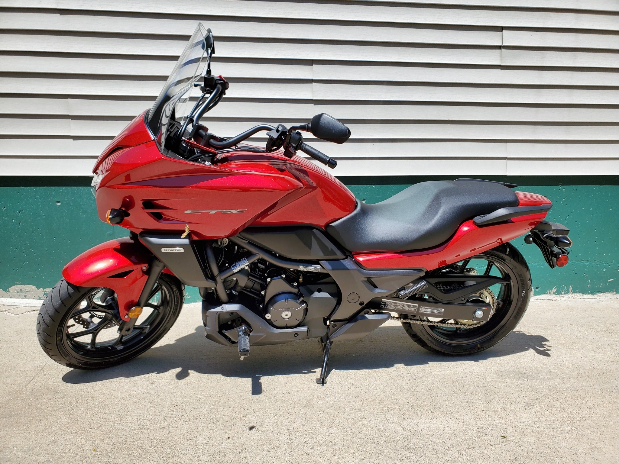 Honda ctx 700n