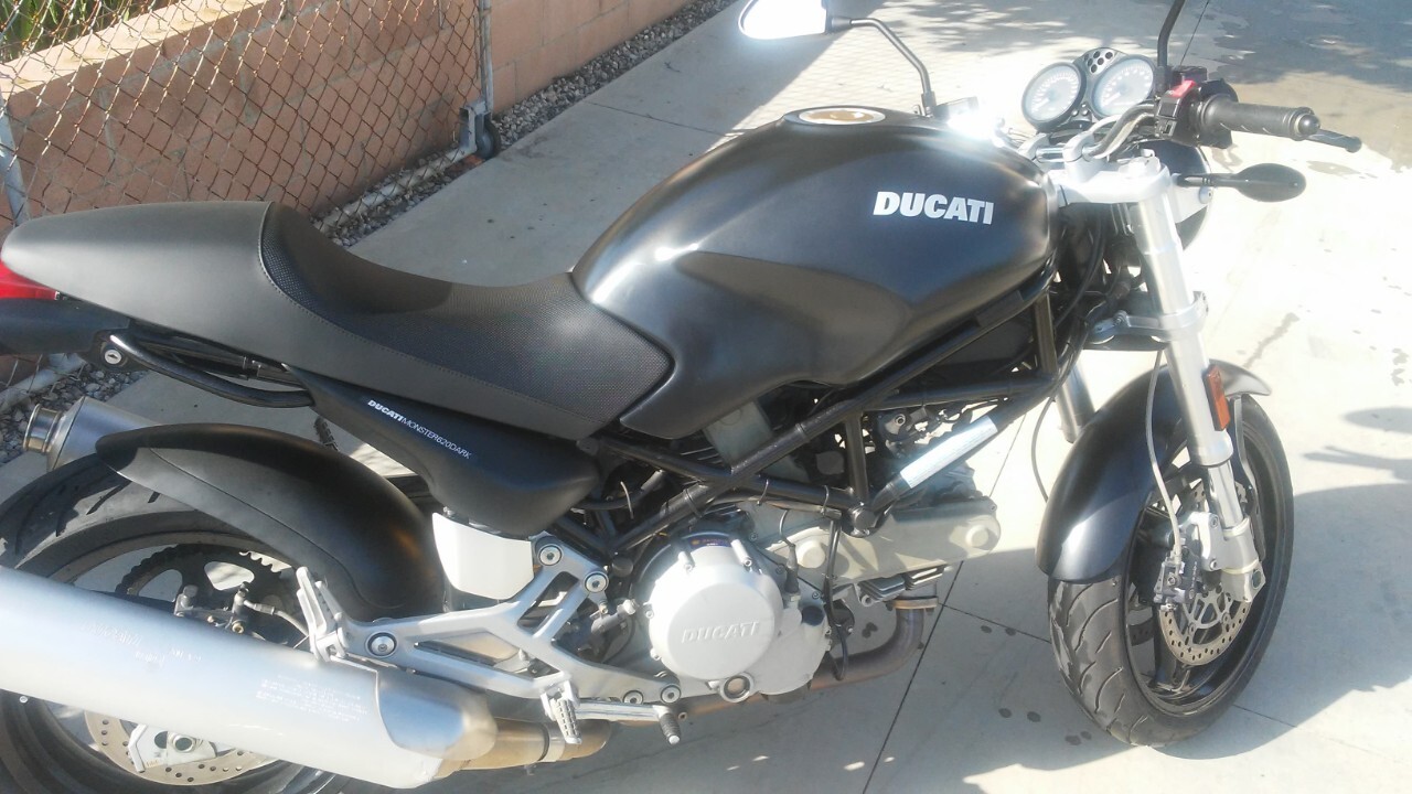ducati monster 620 scrambler