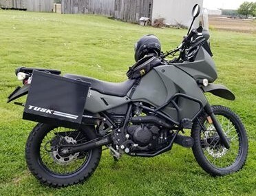 2012 kawasaki klr650