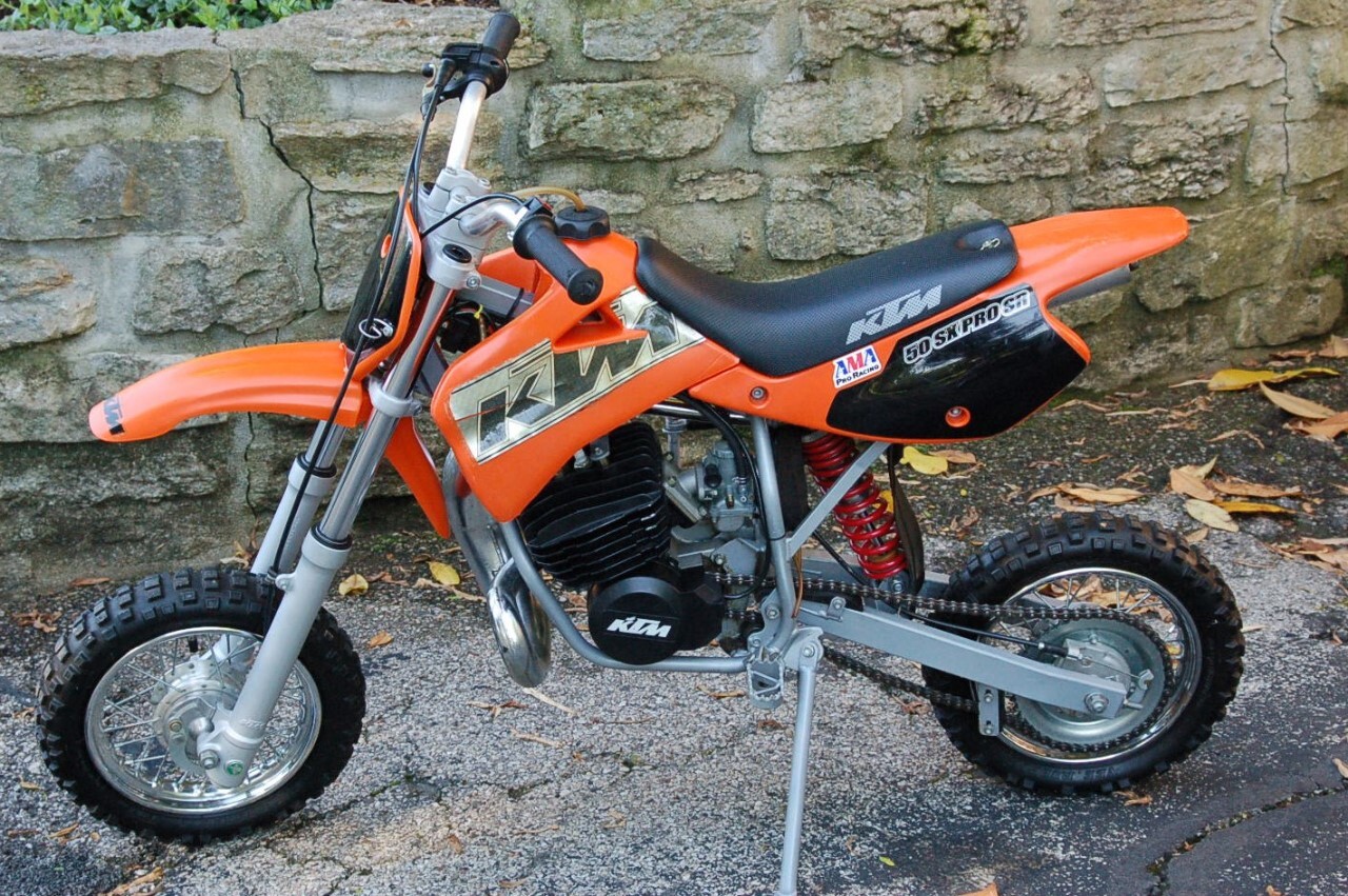 2000 ktm 50 sx pro senior