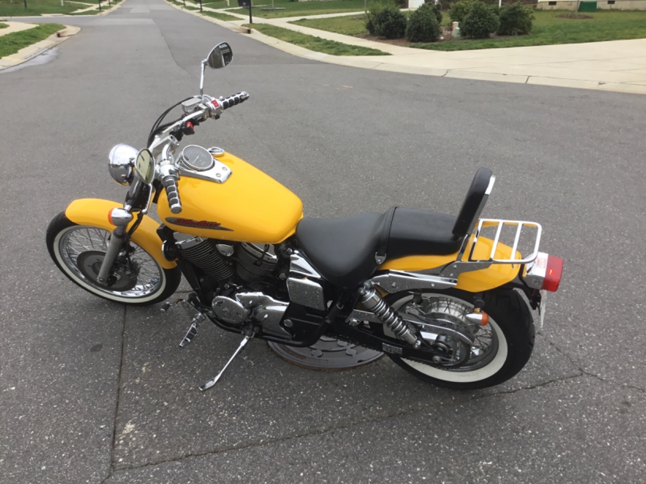 2002 Honda SHADOW SPIRIT 750 DC, Fort Mill SC ...