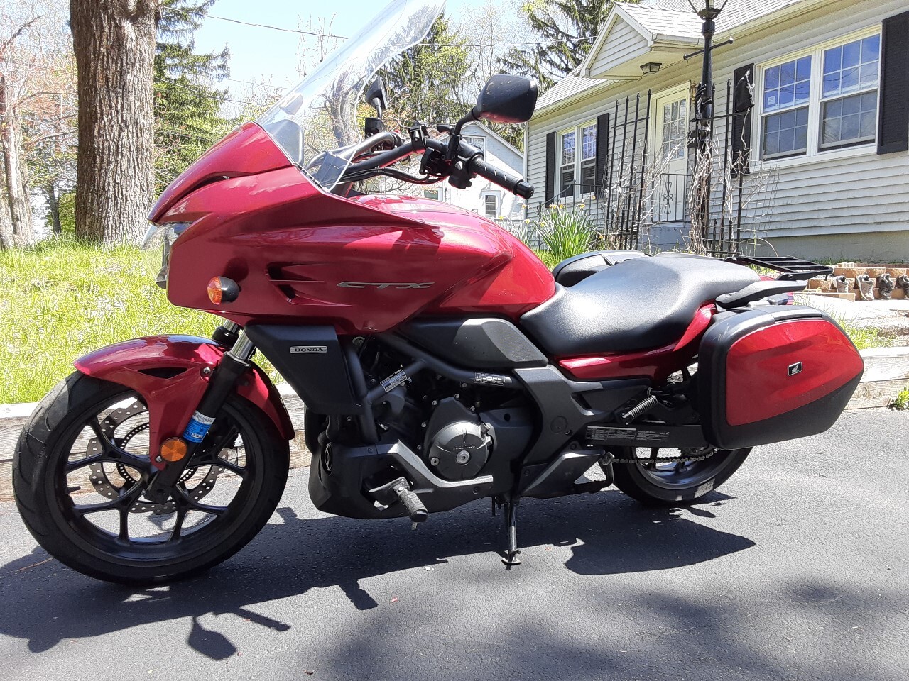 Honda ctx 700 dct