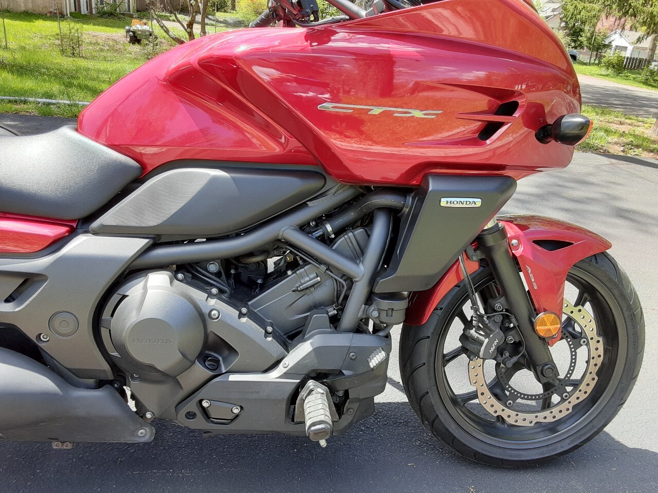 Honda ctx 700 dct