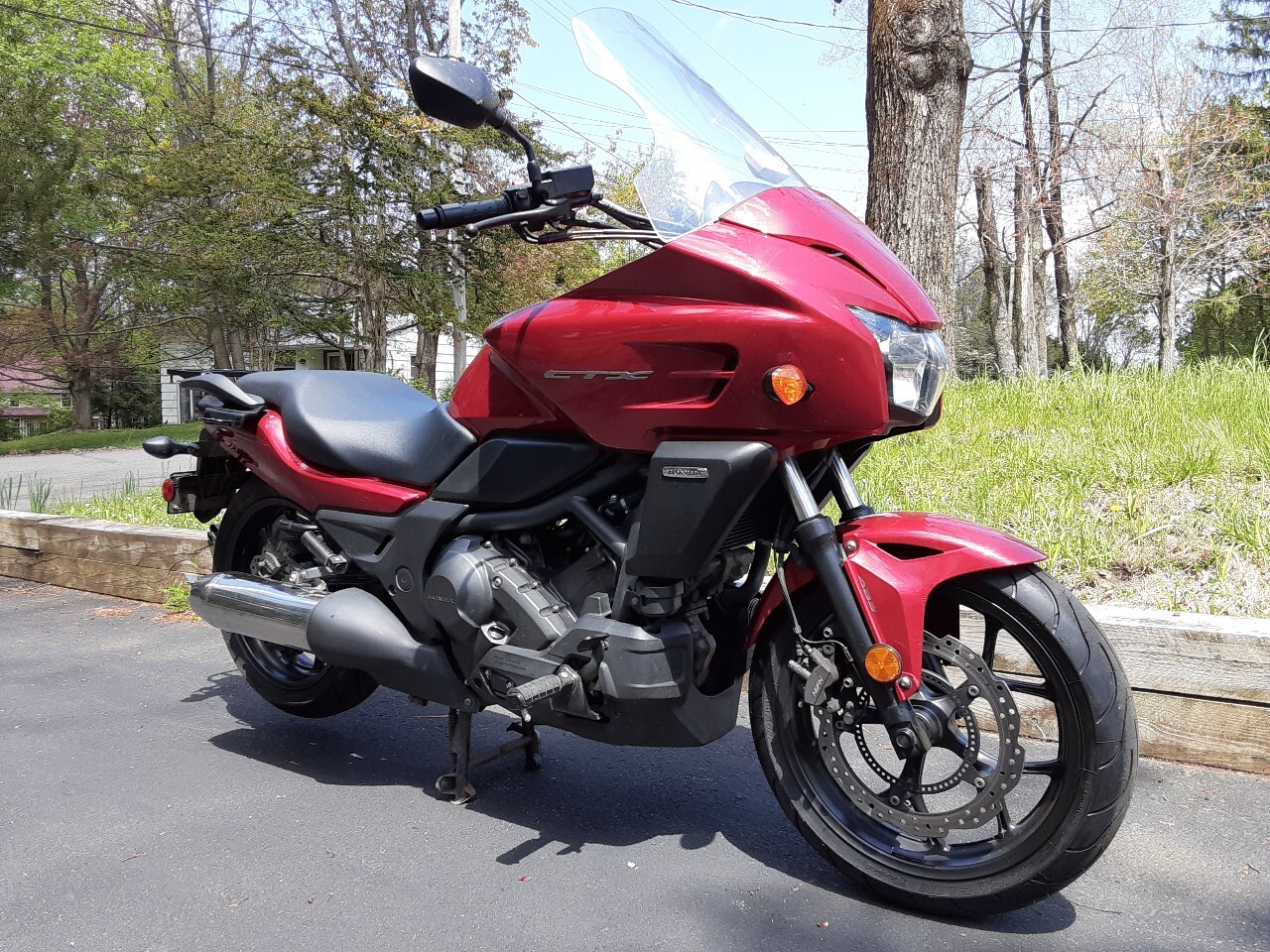 Honda ctx 700 dct