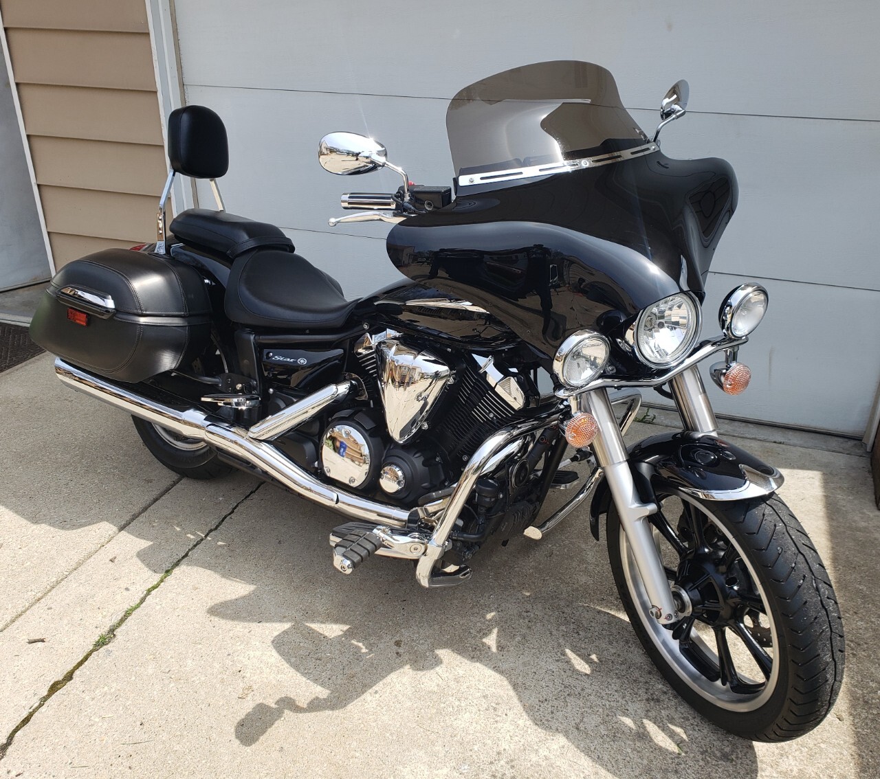 2014 yamaha v star 950 tourer specs