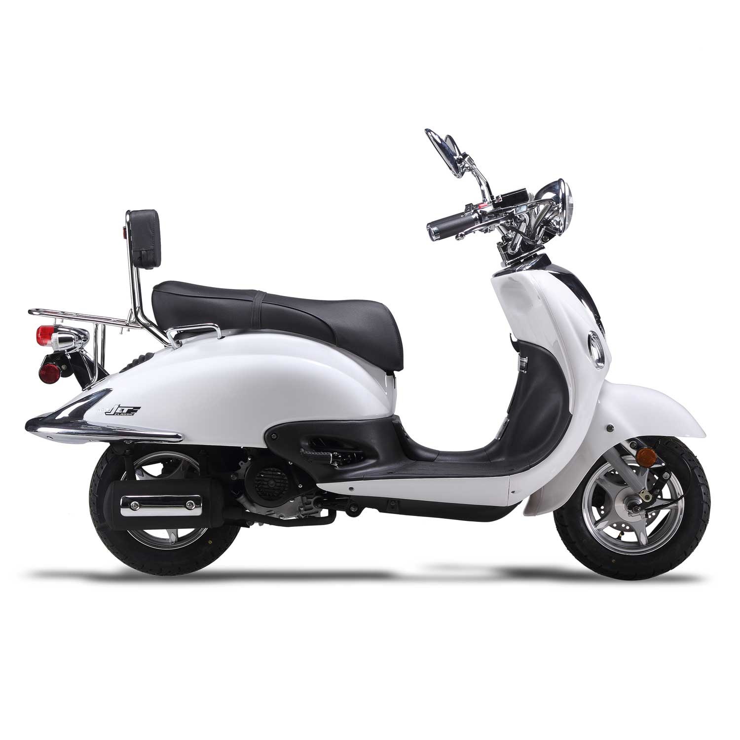 2021 Wolf Brand Scooters Jet Classic Ii For Sale in Coloma, MI Cycle