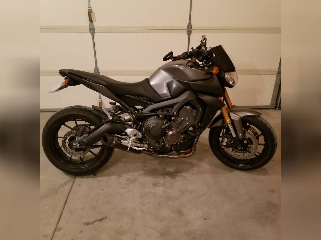 2015 Yamaha Fz 09 Yerington Nv Cycletrader Com