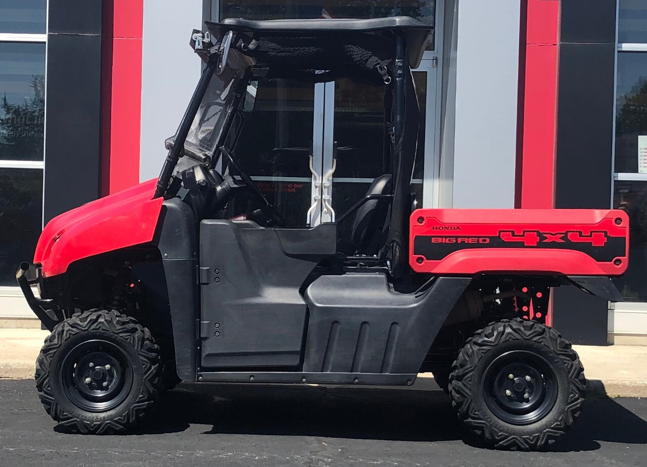 2013 Honda MUV700 Big Red For Sale in Mason City, IA ATV Trader