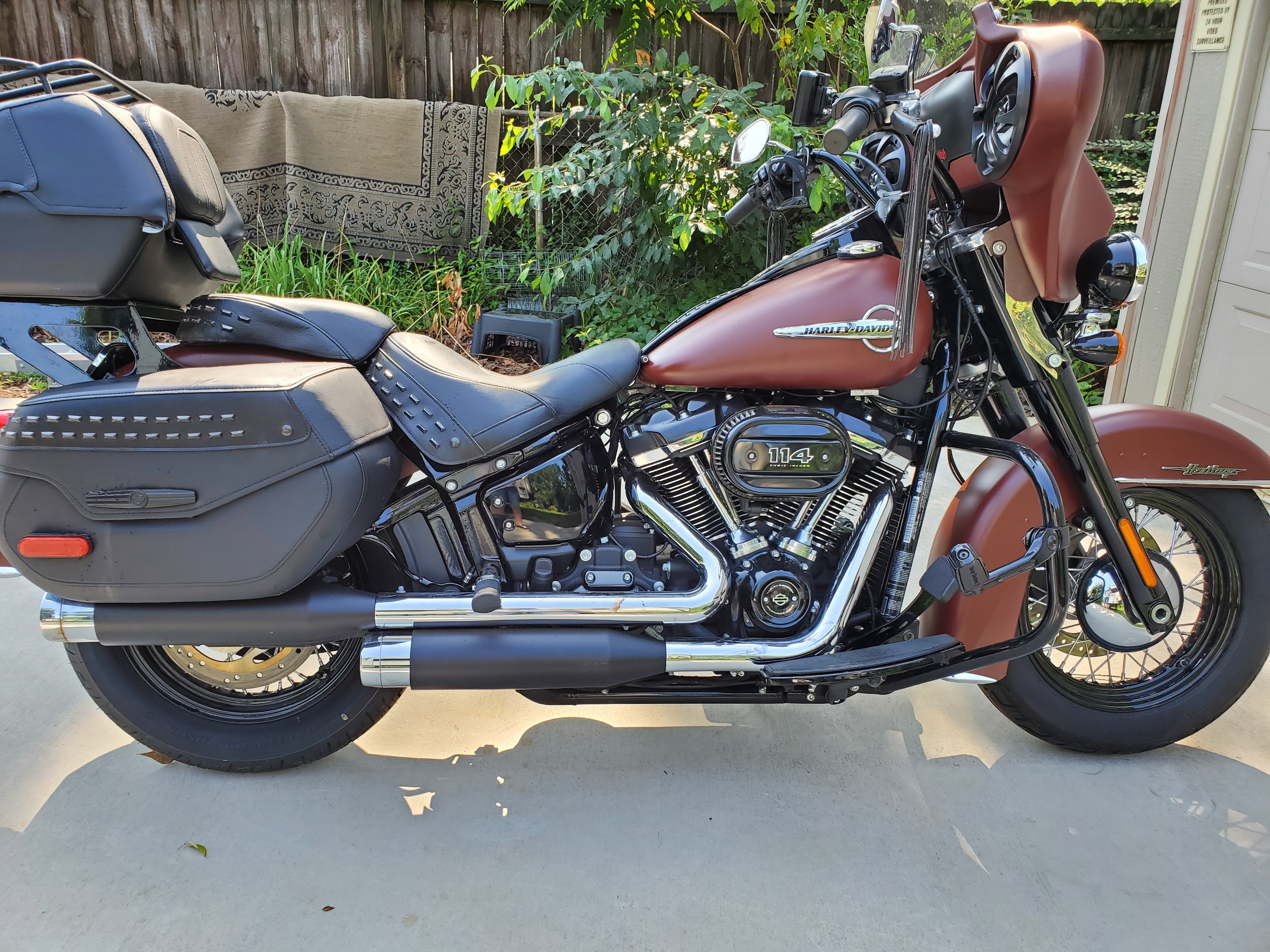 stereo for heritage softail