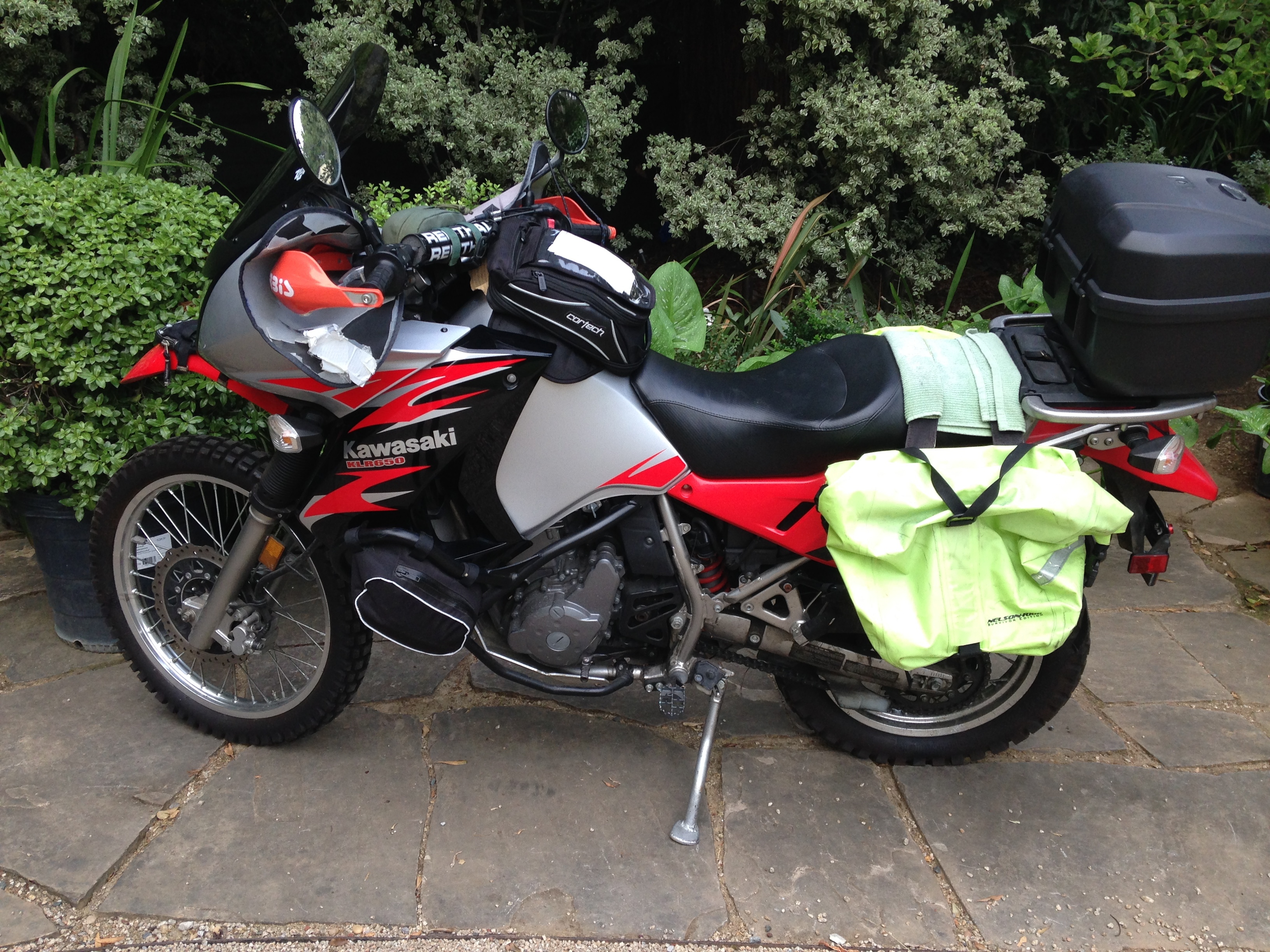 2008 kawasaki klr650
