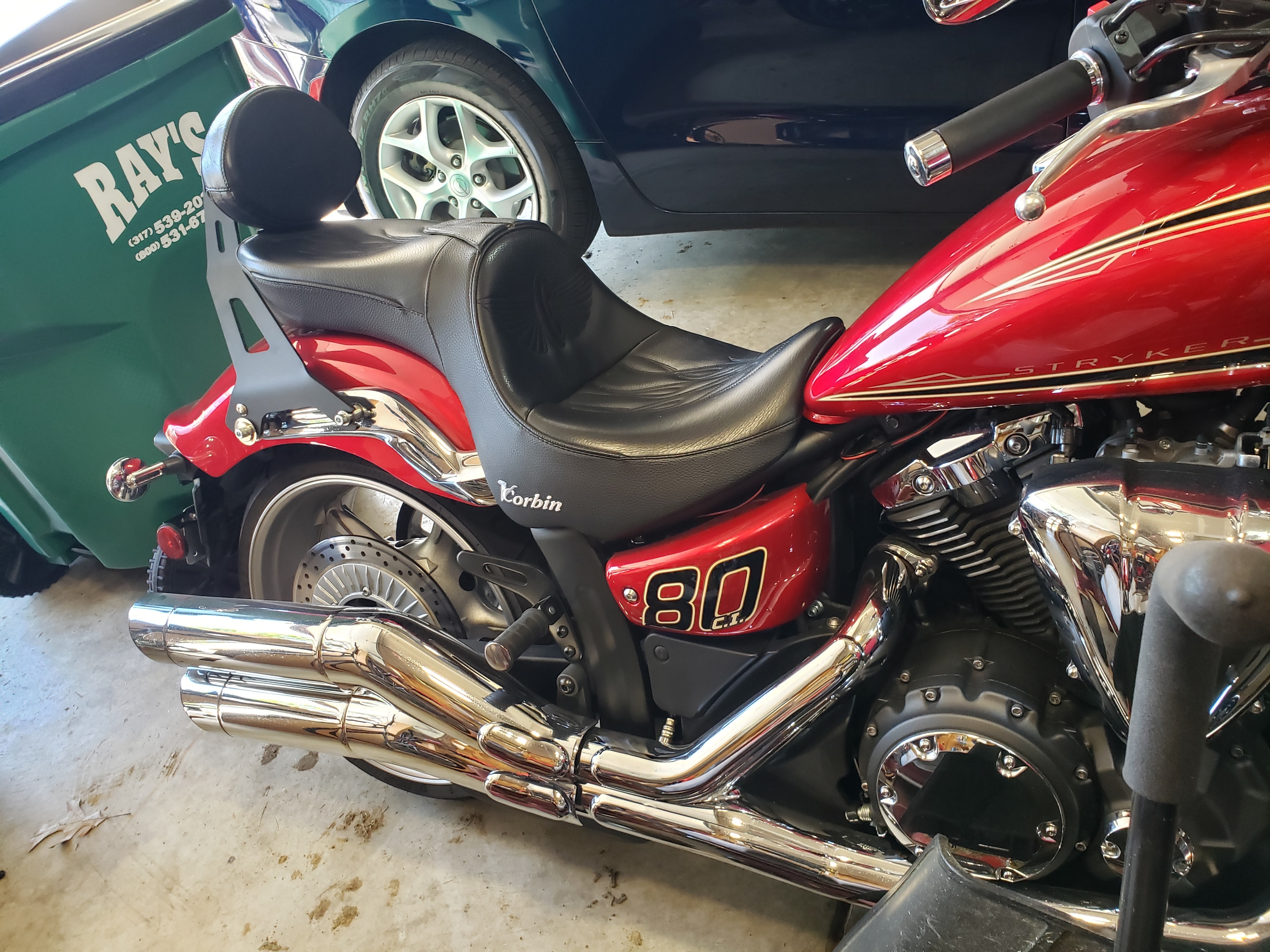 2013 yamaha stryker 1300