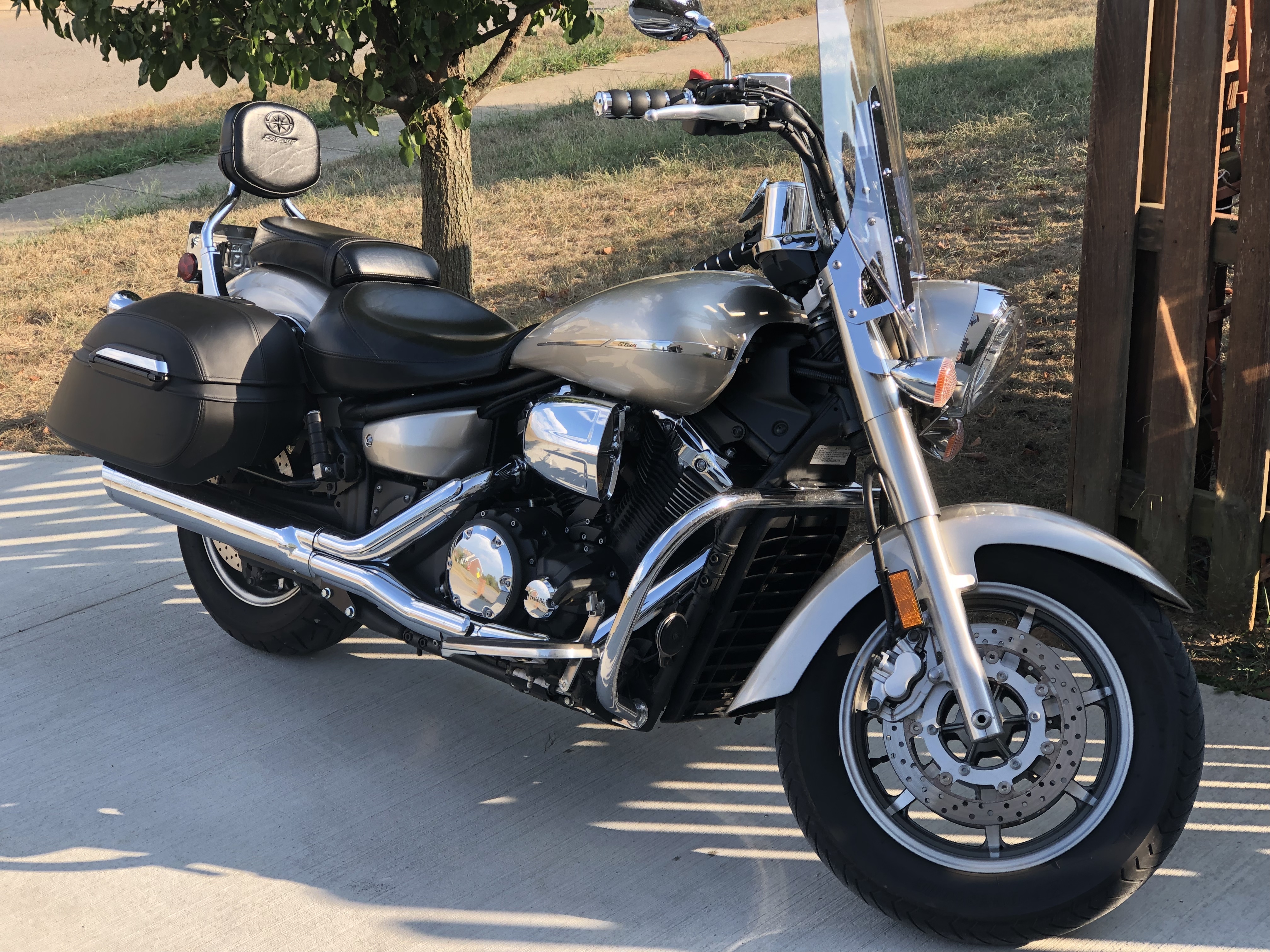 2008 yamaha v star 1300 tourer