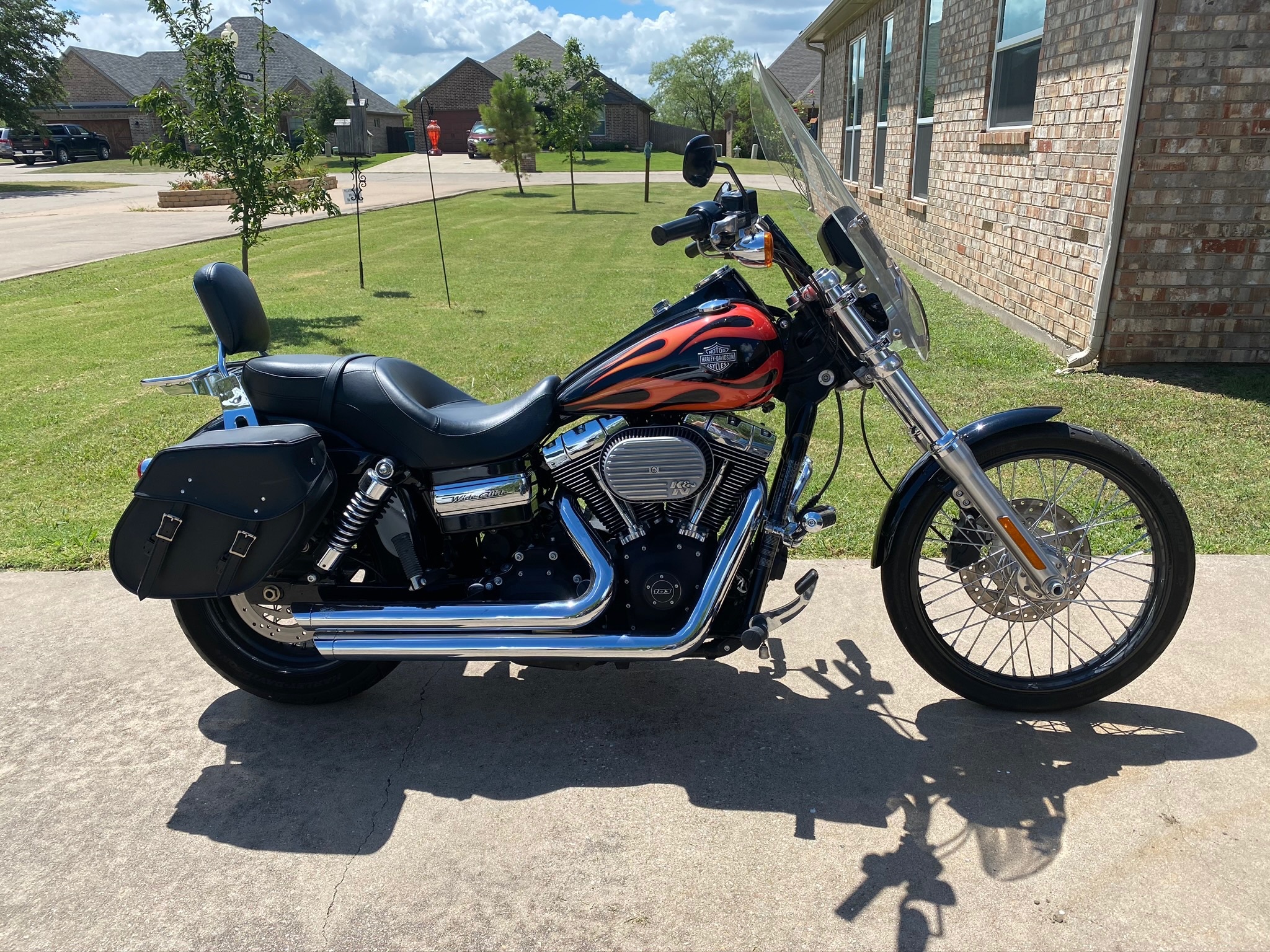 2013 dyna wide glide saddlebags