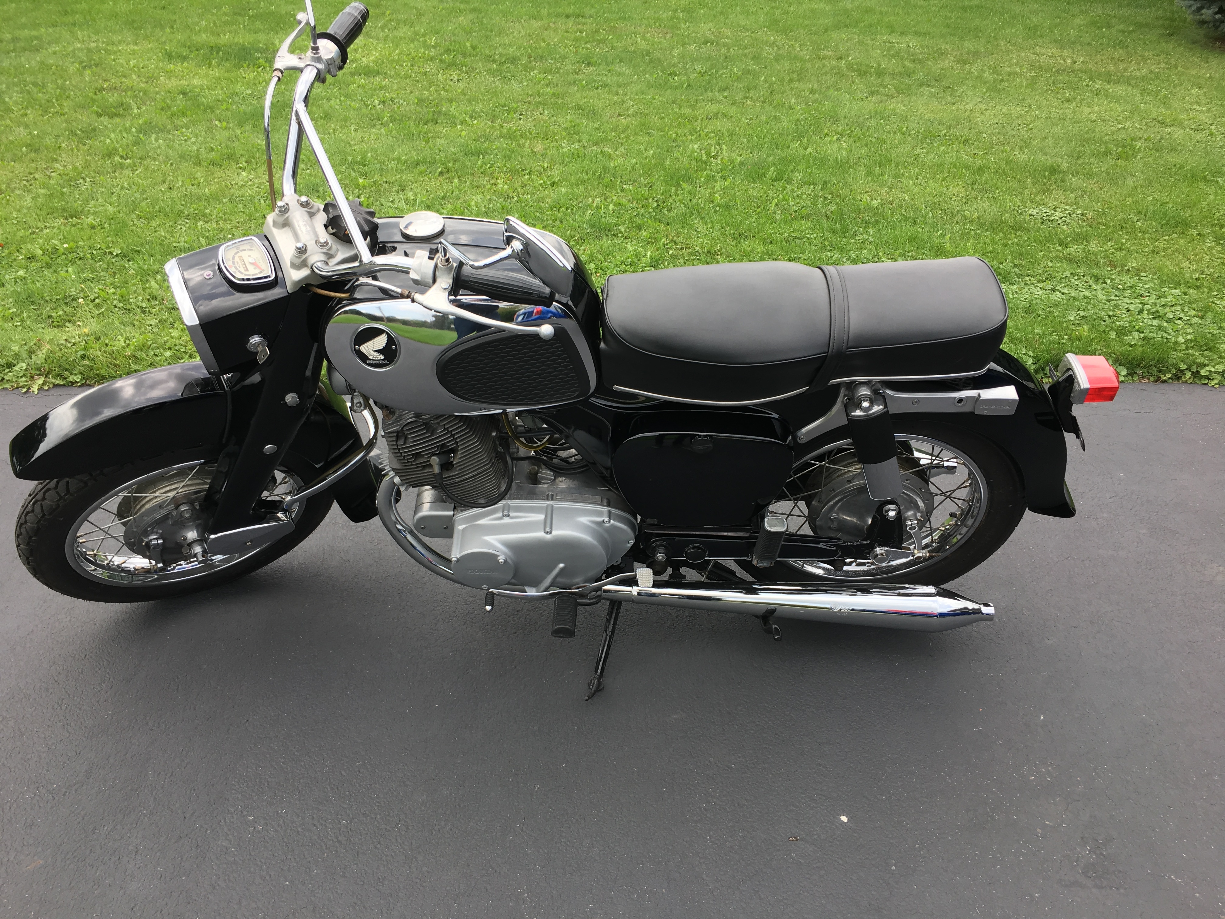 1965 honda dream 305 for sale