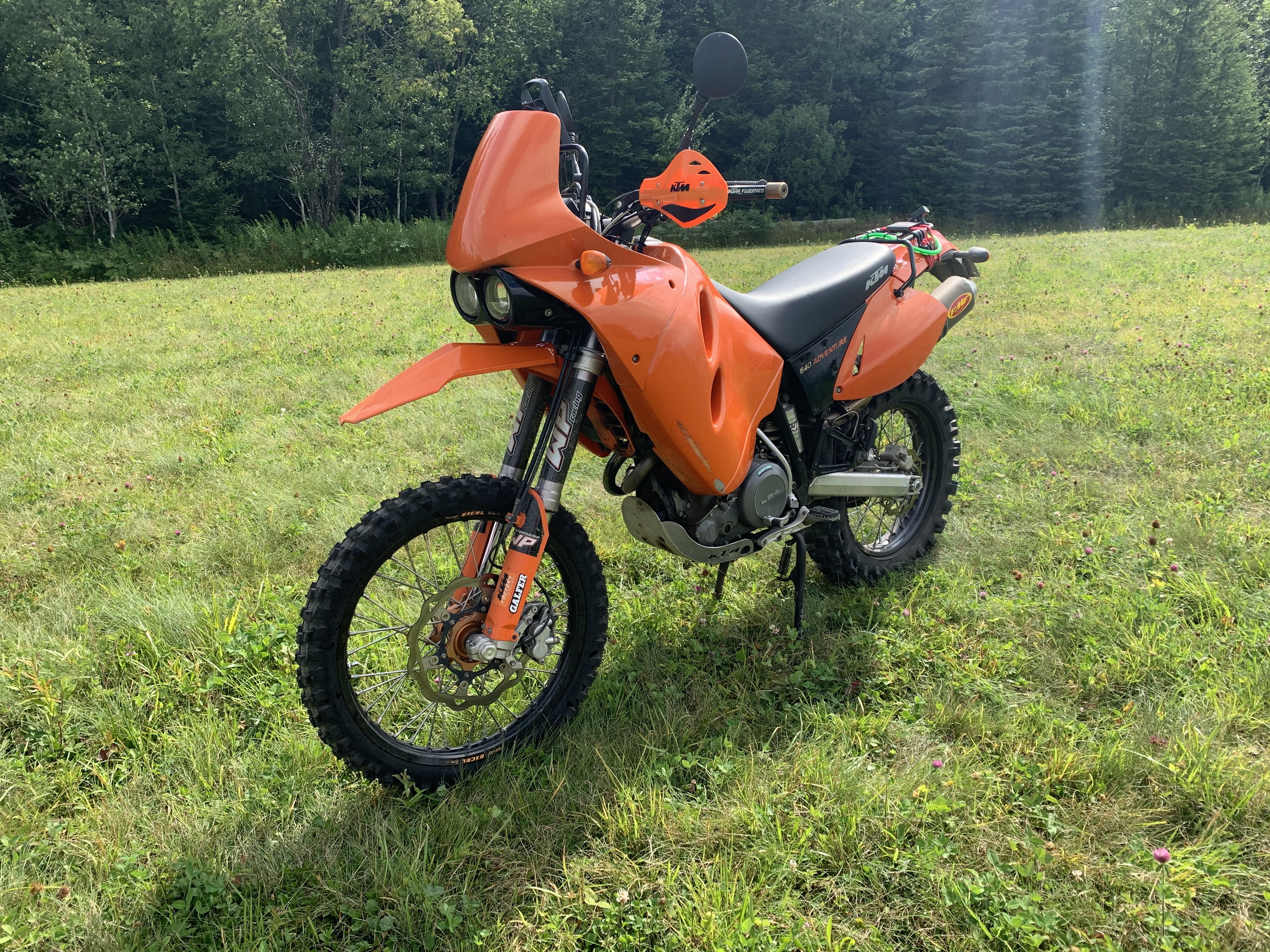 2006 ktm 640 adventure