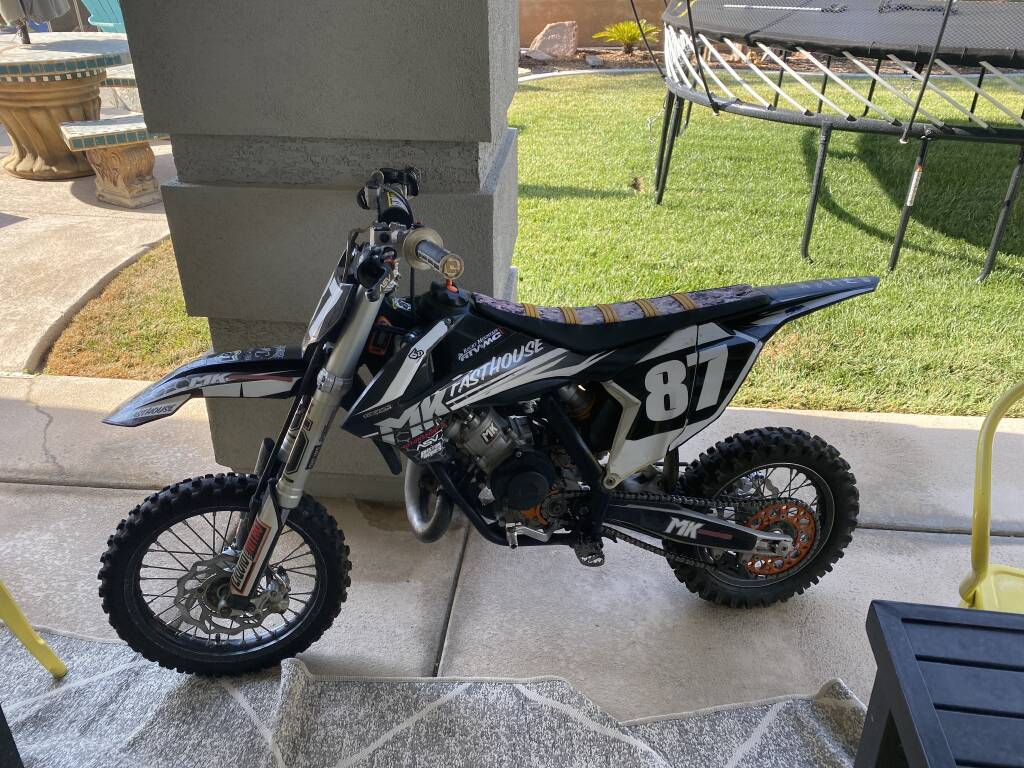 2016 Ktm 65 Sx Las Vegas Nv Cycletrader Com