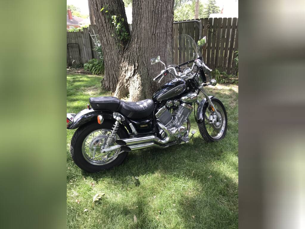 1995 Yamaha Virago 750 Air Filter Youtube