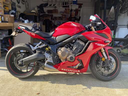 New 2019 Honda Cbr650r Motorcycles In Greenville Nc Stock Number N A
