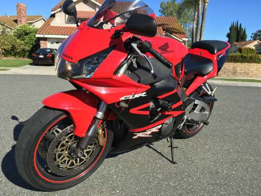 02 03 Honda Cbr 954rr Engine Canyon Moto Parts