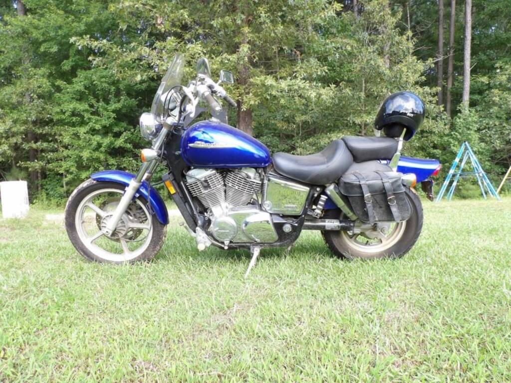 Proud Owner Of A Shadow Spirit 1100 Honda Shadow Forums