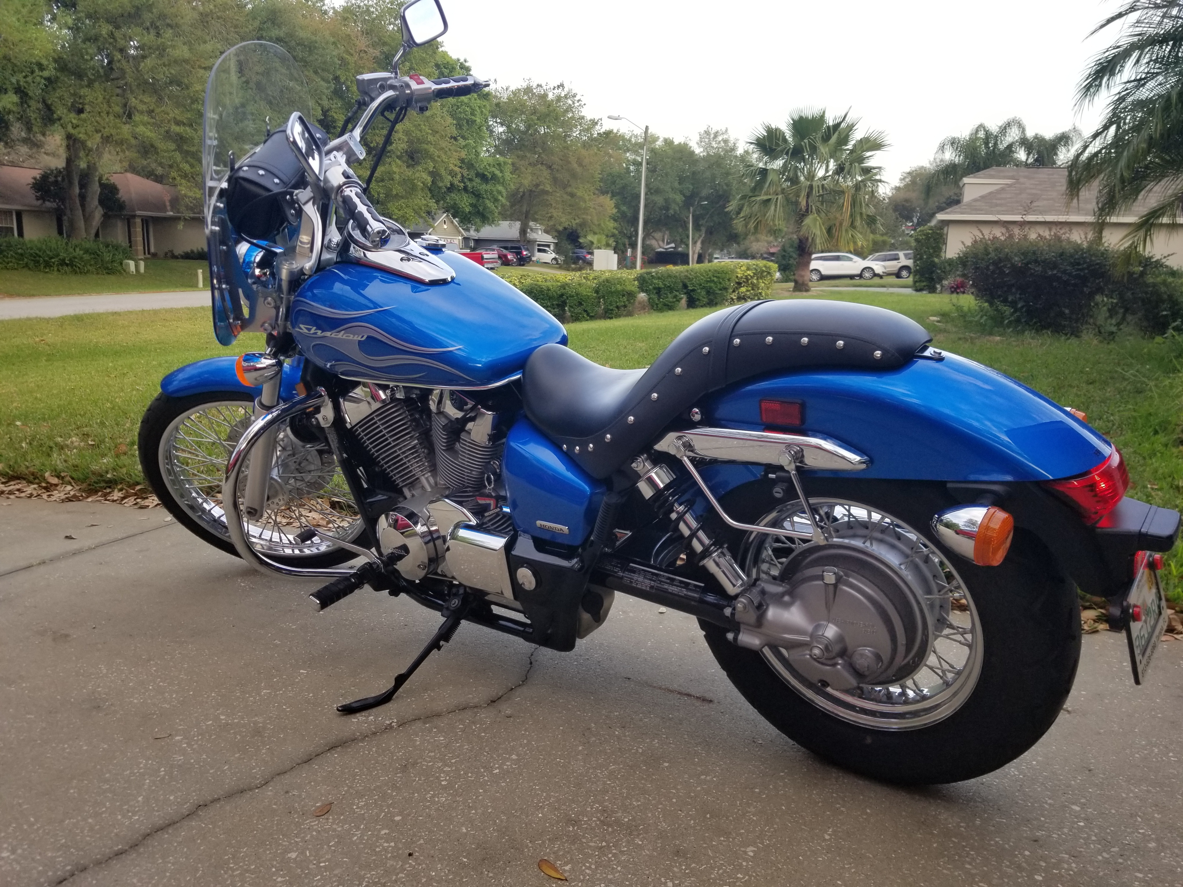 honda shadow spirit 2008