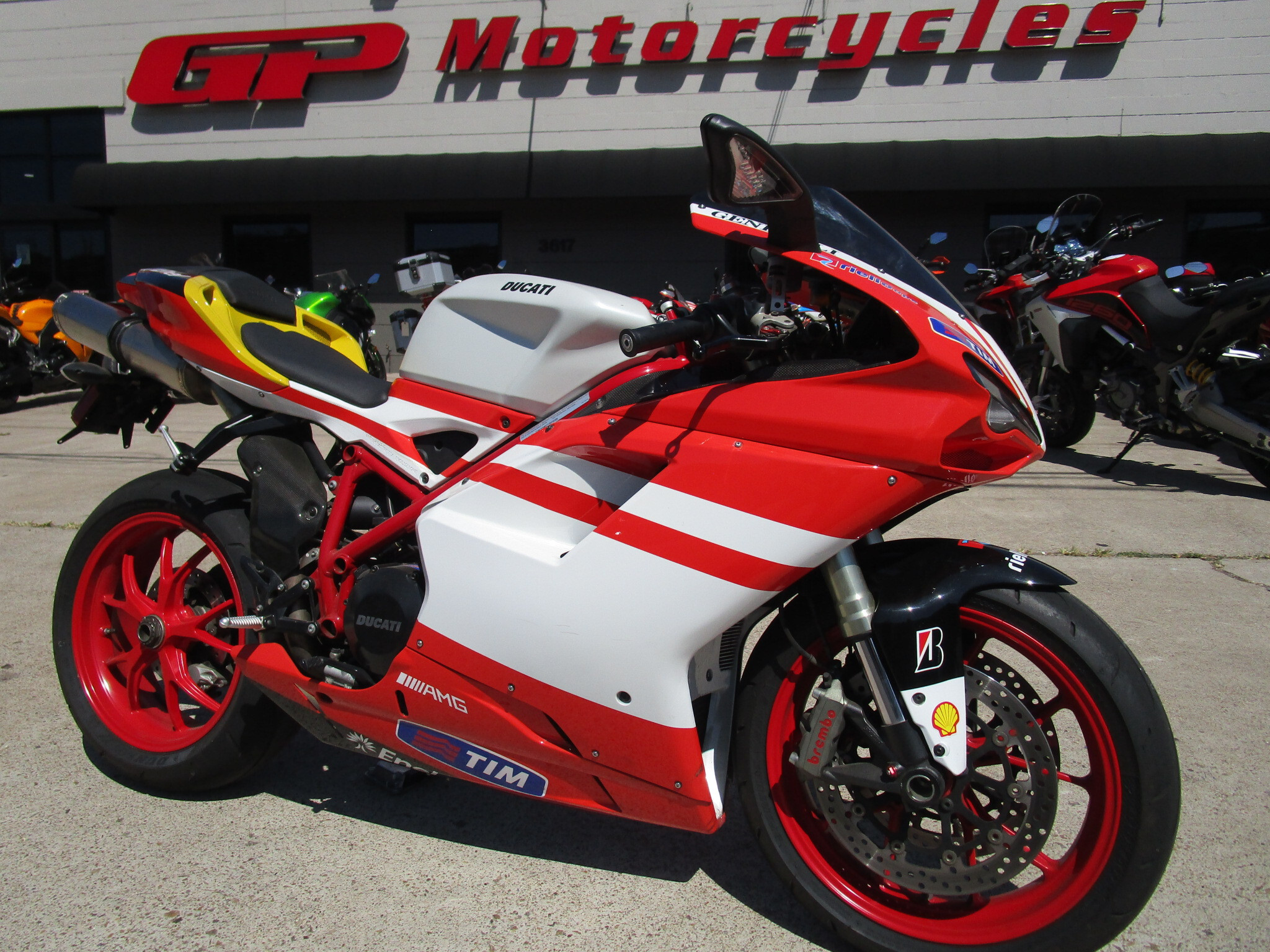 2012 Ducati  848 EVO