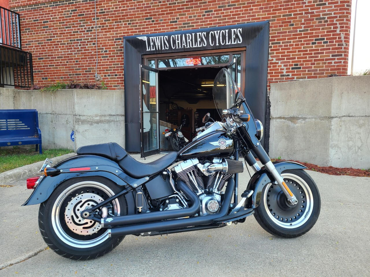 2010 fatboy lo for sale