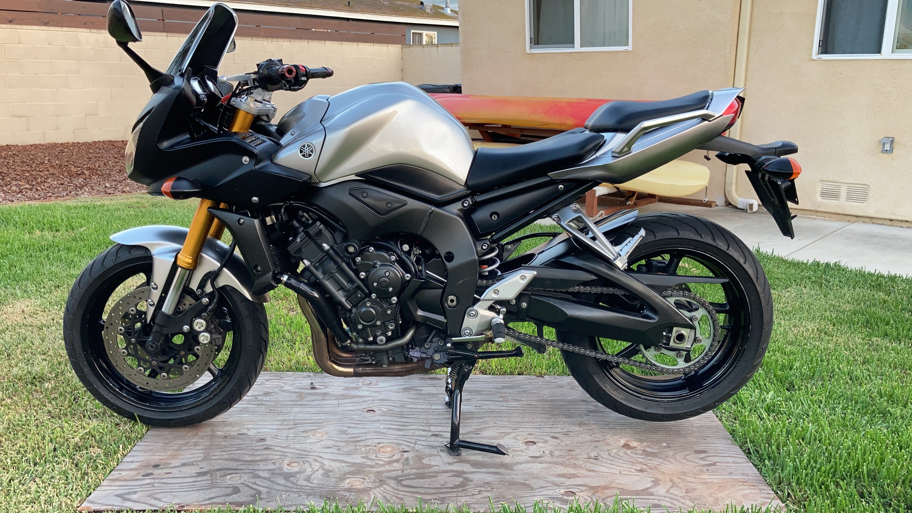 yamaha fz1 saddlebags