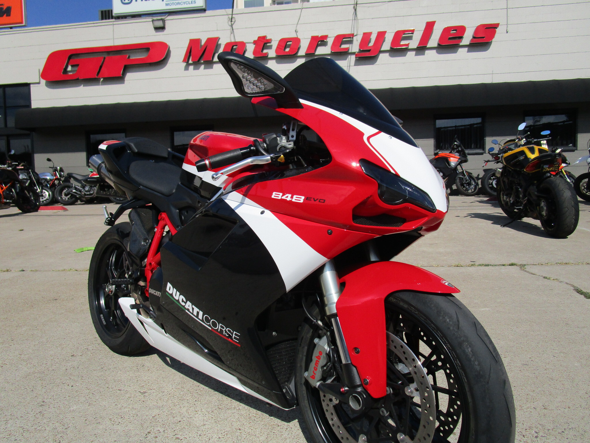 GP Motorcycles Bikes for Sale - Details