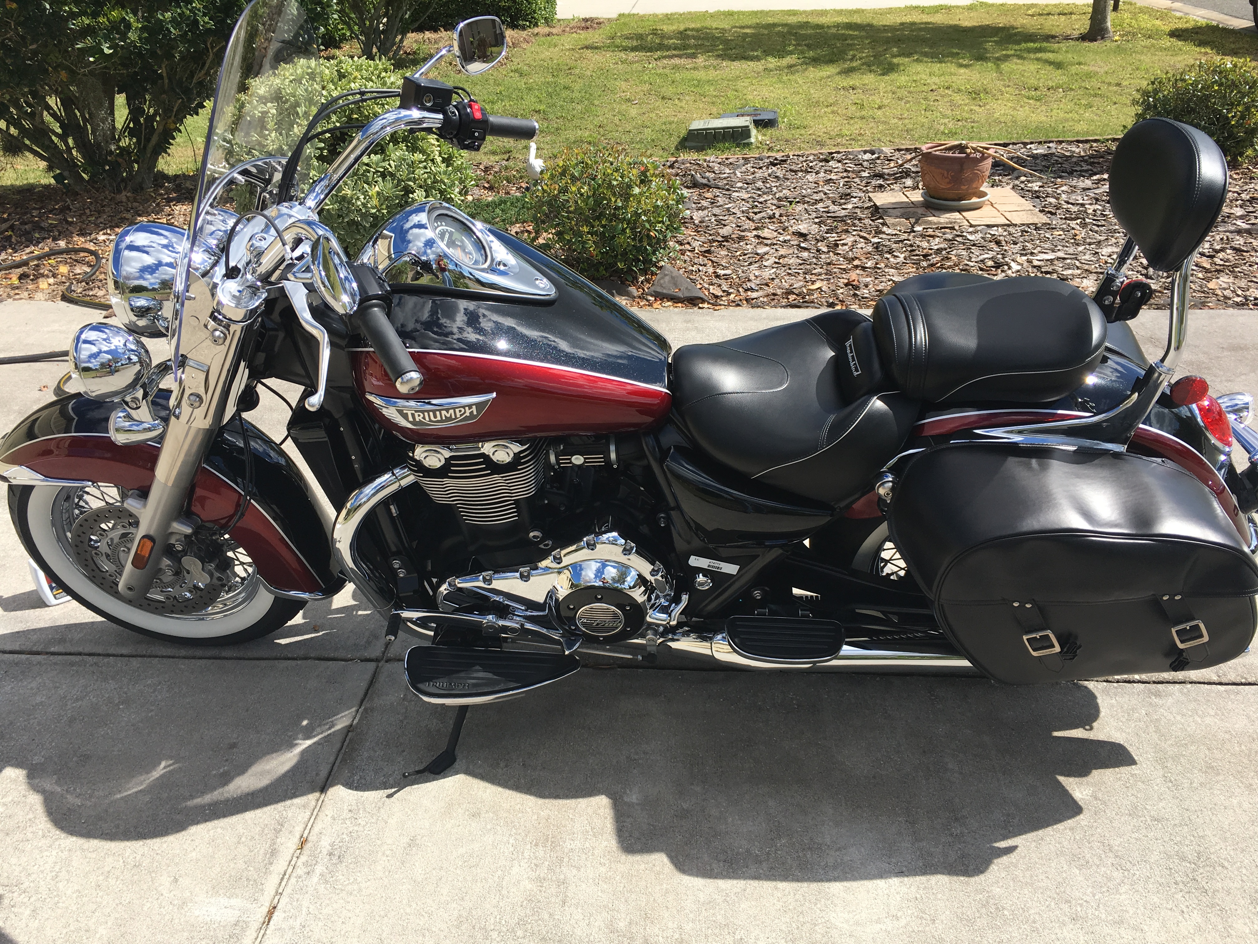 2017 triumph thunderbird lt for sale