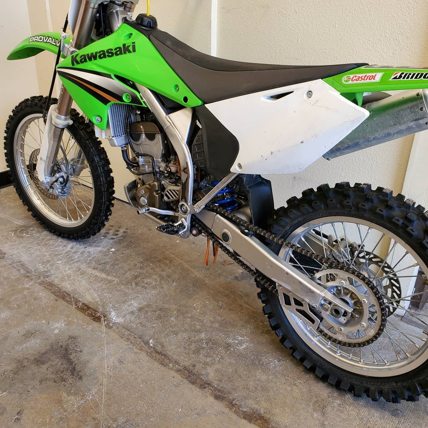 Download Kx 250f For Sale Kawasaki Motorcycles Cycle Trader PSD Mockup Templates