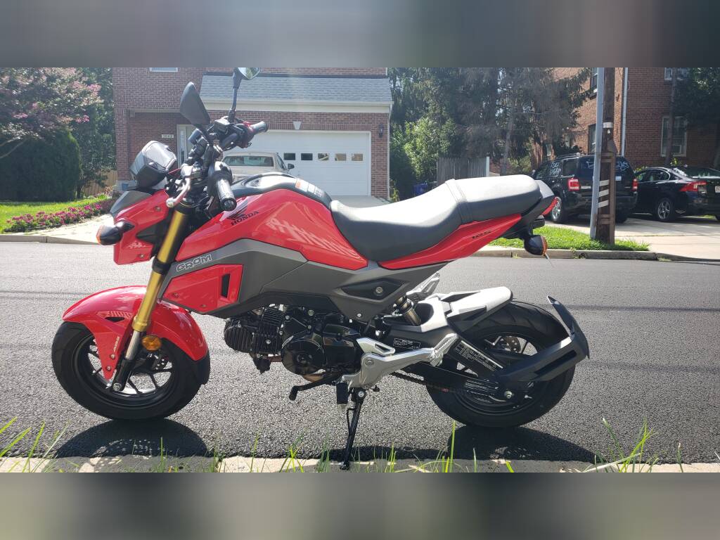 18 Honda Grom Abs Arlington Va Cycletrader Com