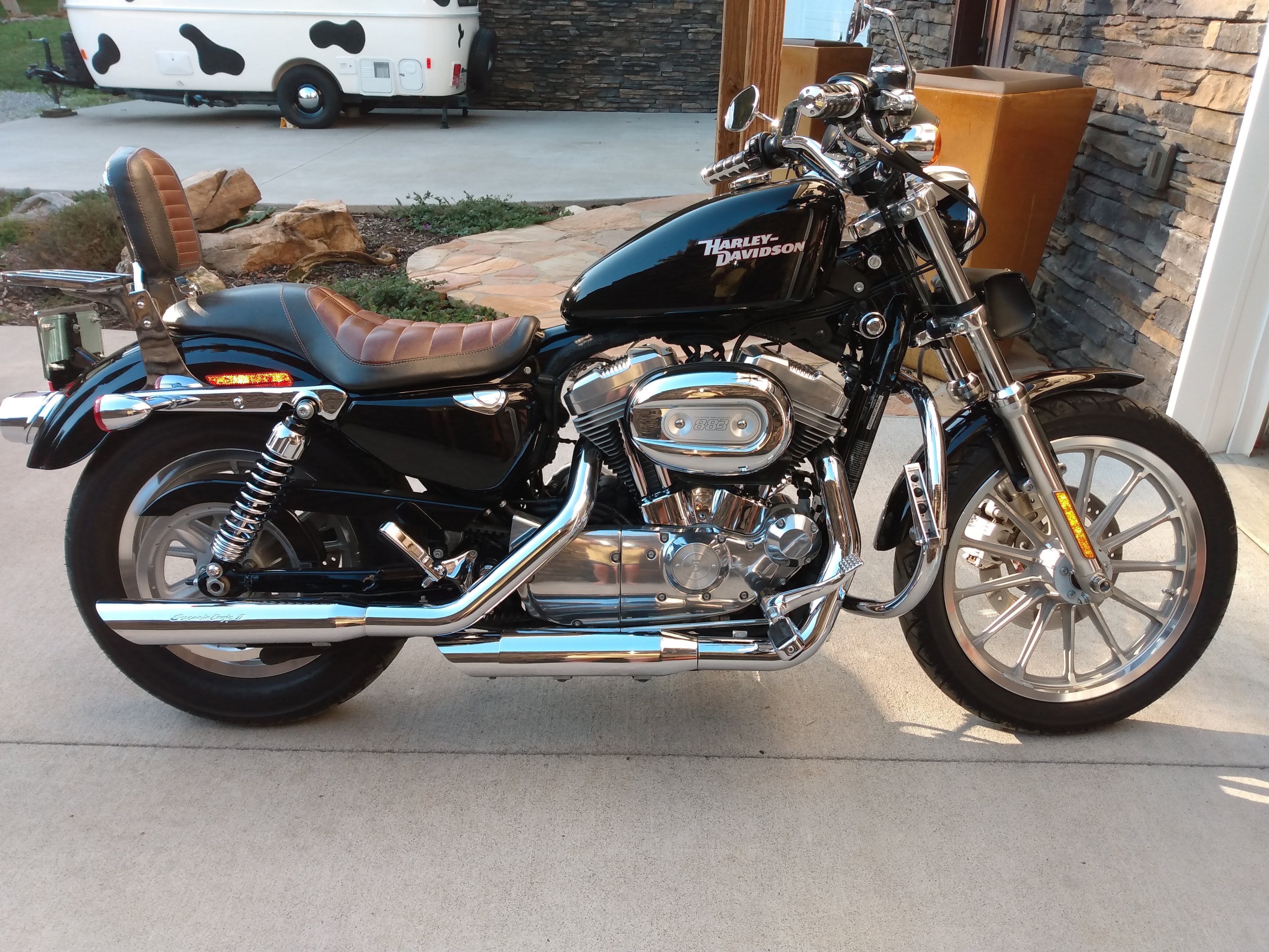 sportster speaker system