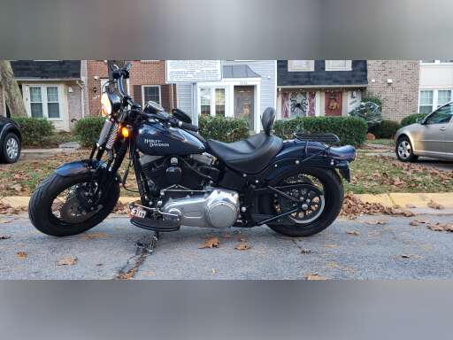 Tyrone Pa Softail Cross Bones For Sale Harley Davidson Motorcycles Cycle Trader