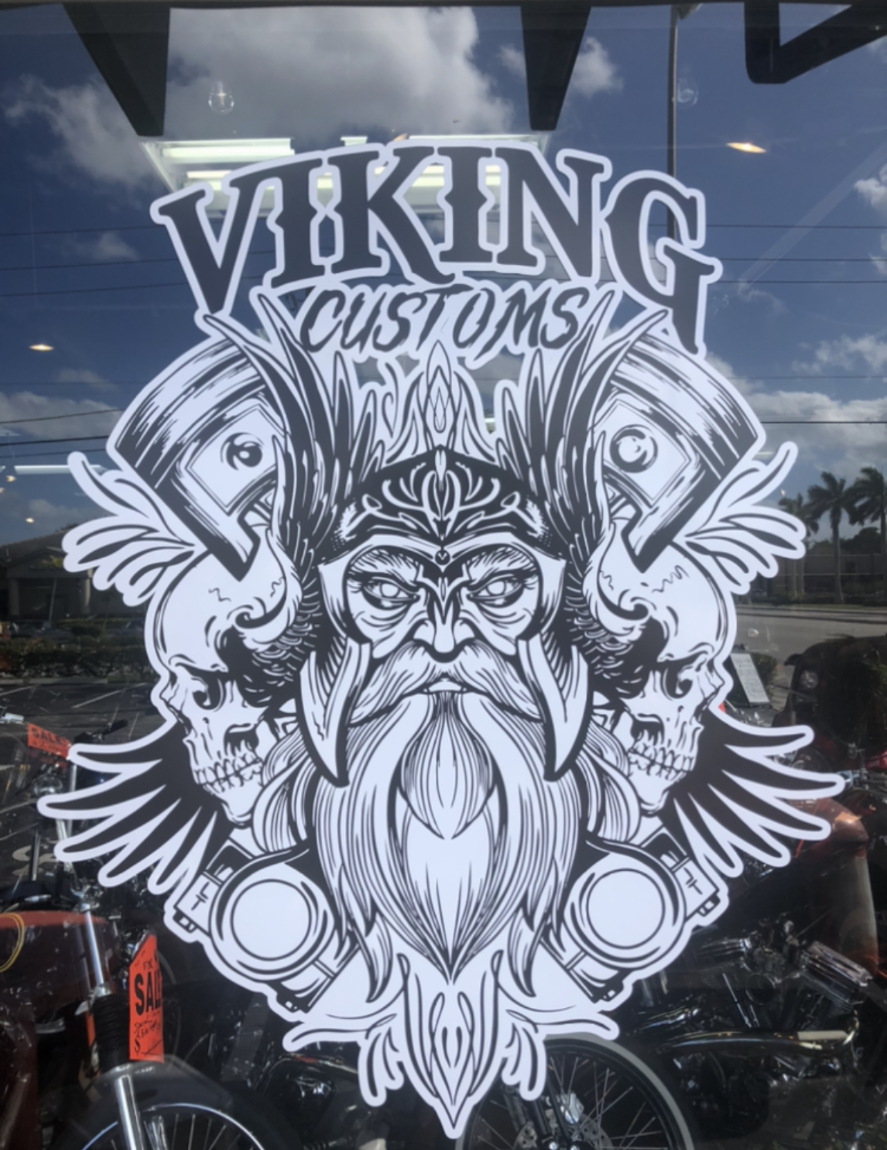 Viking Customs logo