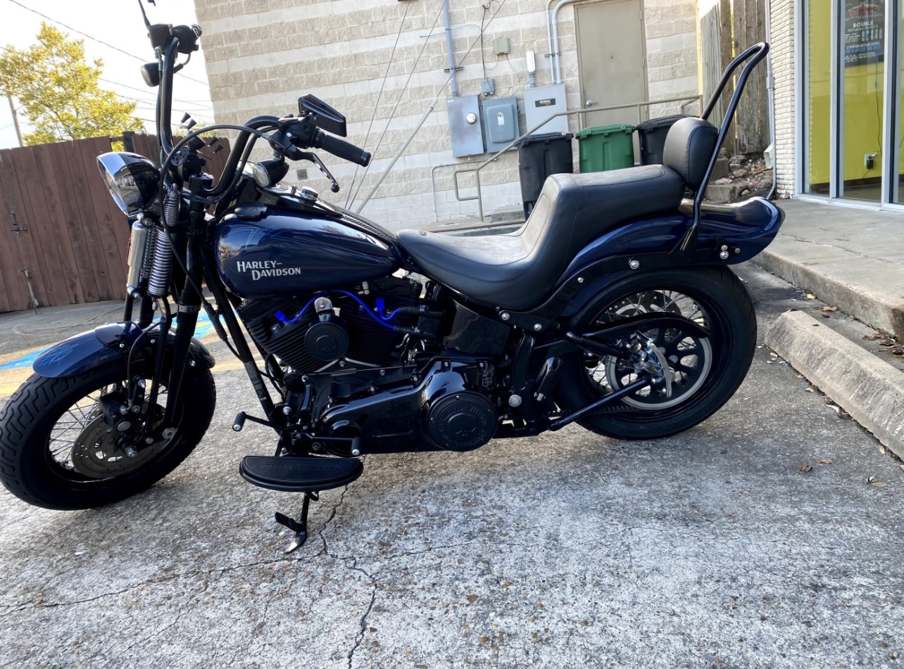 2006 Softail Cross Bones For Sale Harley Davidson Motorcycles Cycle Trader