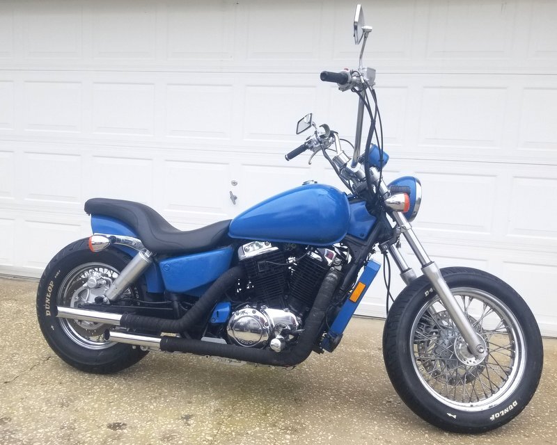 1997 Shadow Ace 1100 For Sale Honda Motorcycles Cycle Trader