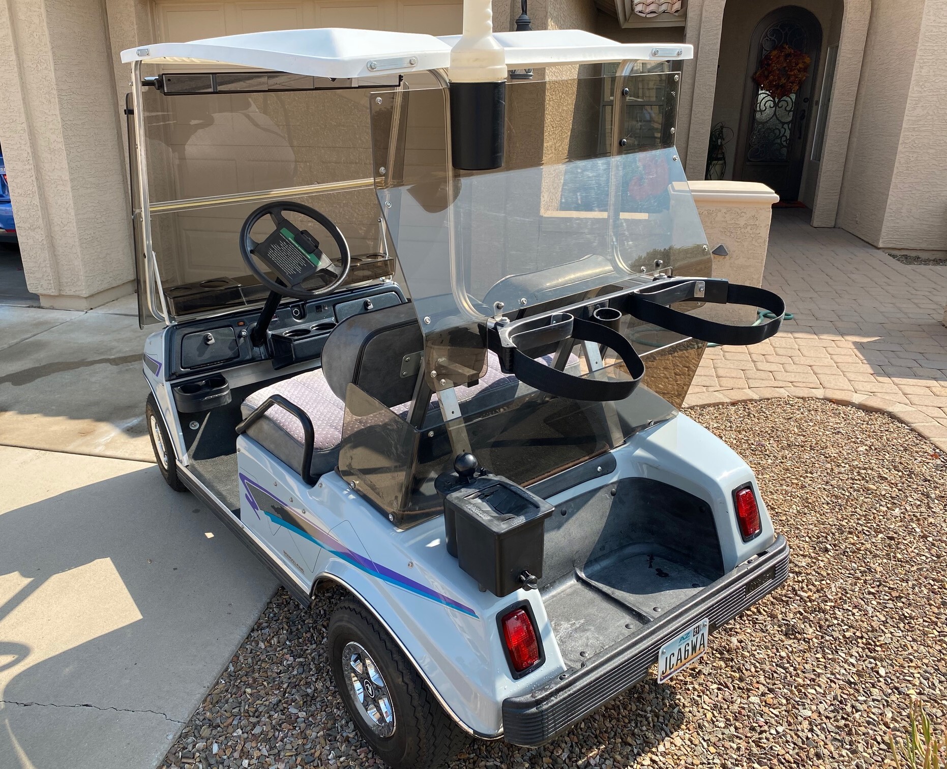 1999 Club Car DS ELECTRIC GOLF CAR, Phoenix AZ 5016120203