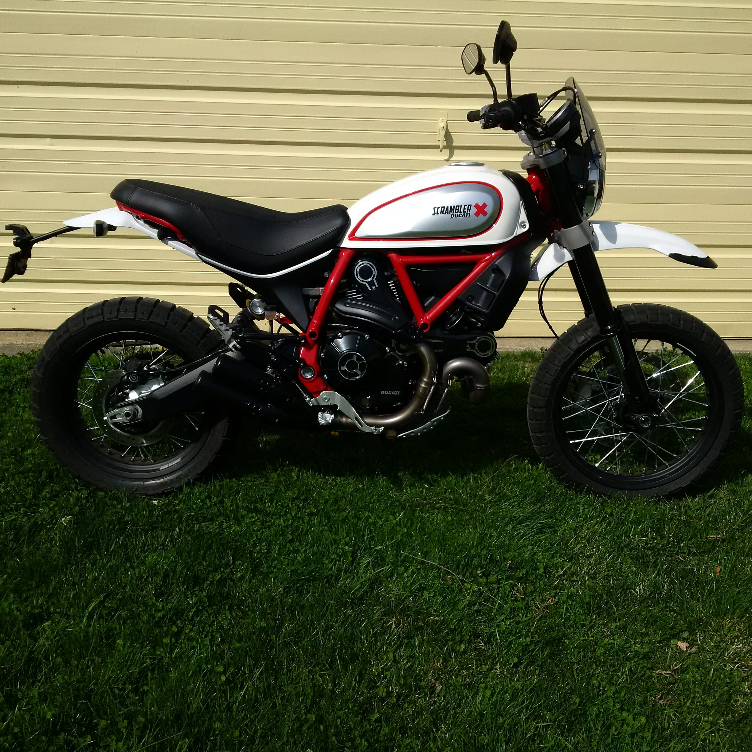 Ducati Scrambler Desert Sled Galena Oh Cycletrader Com