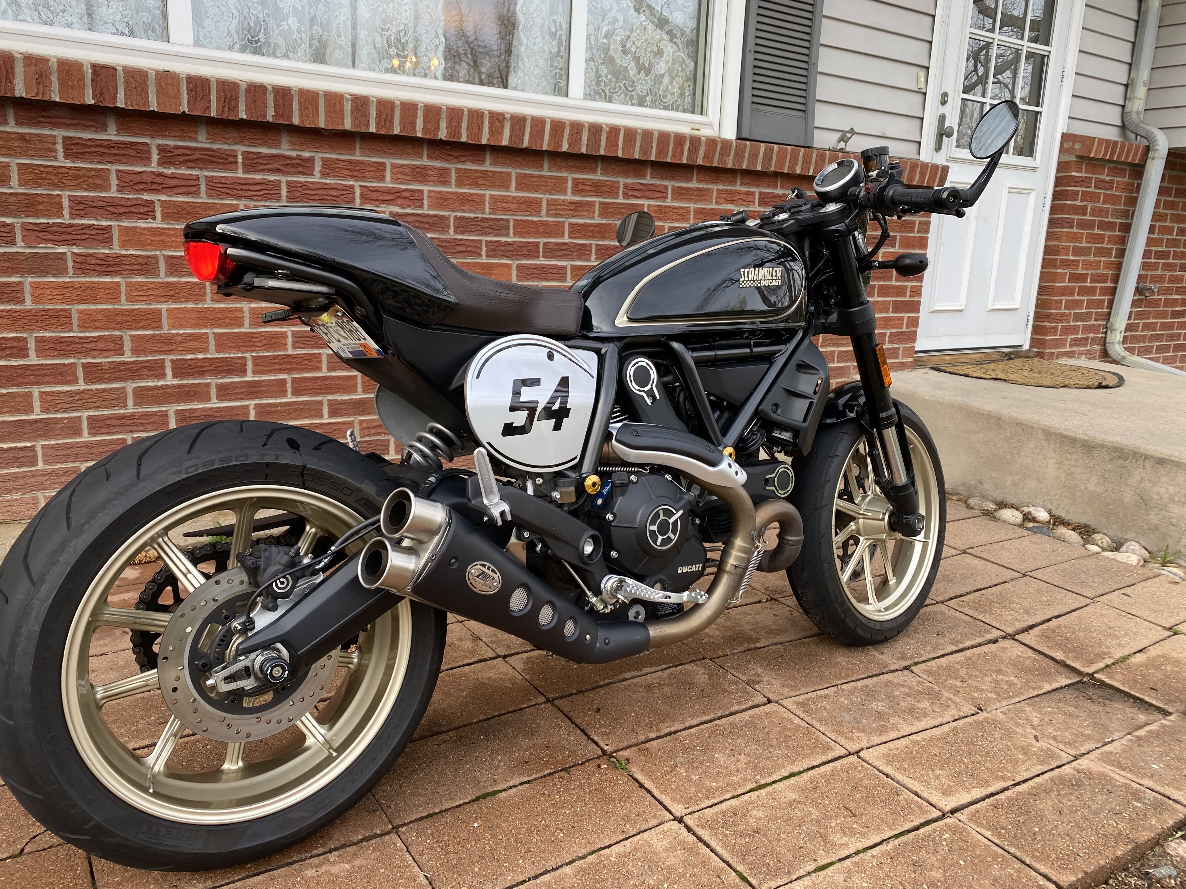 17 Scrambler Cafe Racer For Sale Ducati Motorcycles Cycle Trader