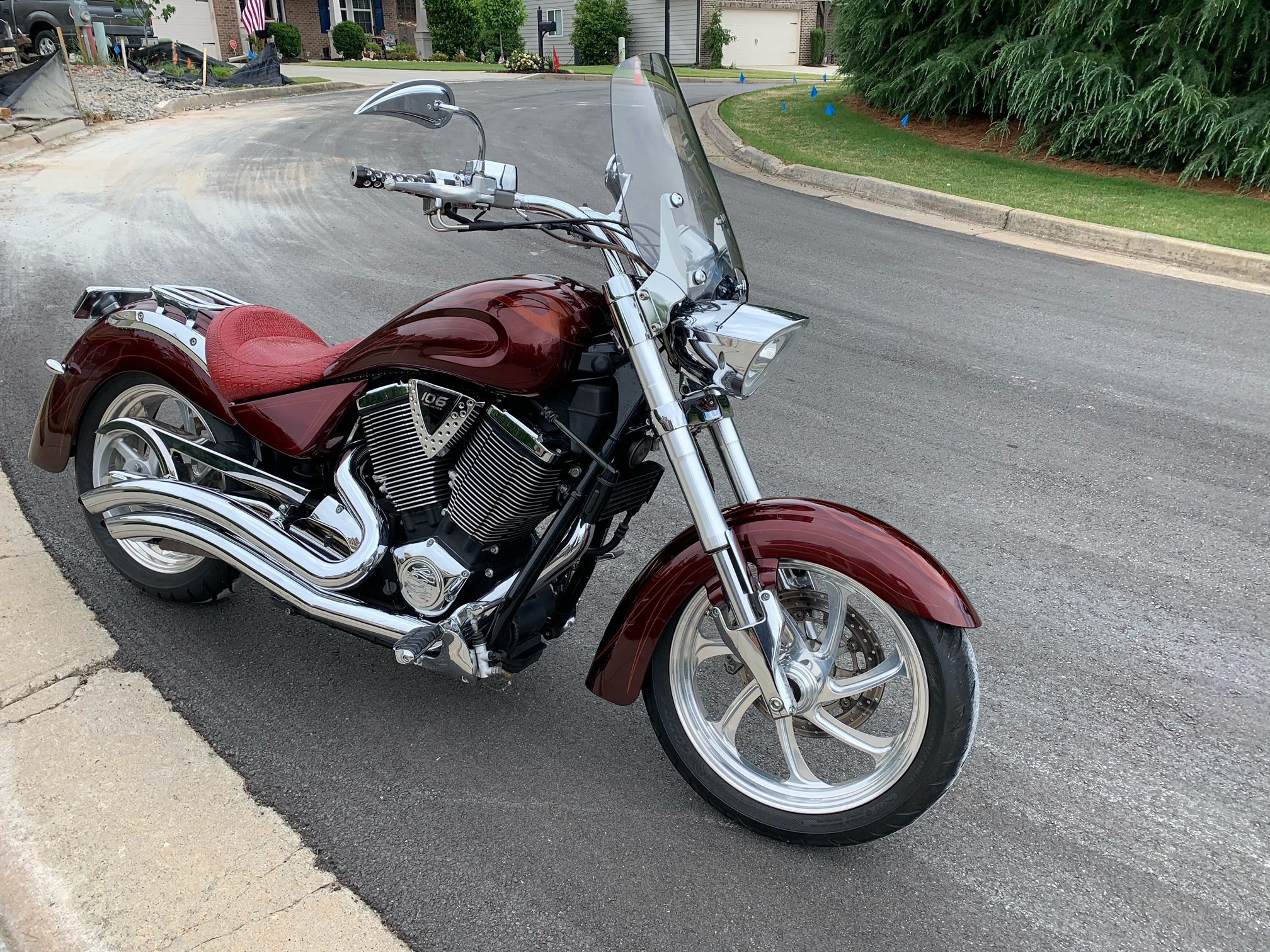 2005 Victory KINGPIN CUSTOM, Canton GA - 5016695320 - Cycletrader.com