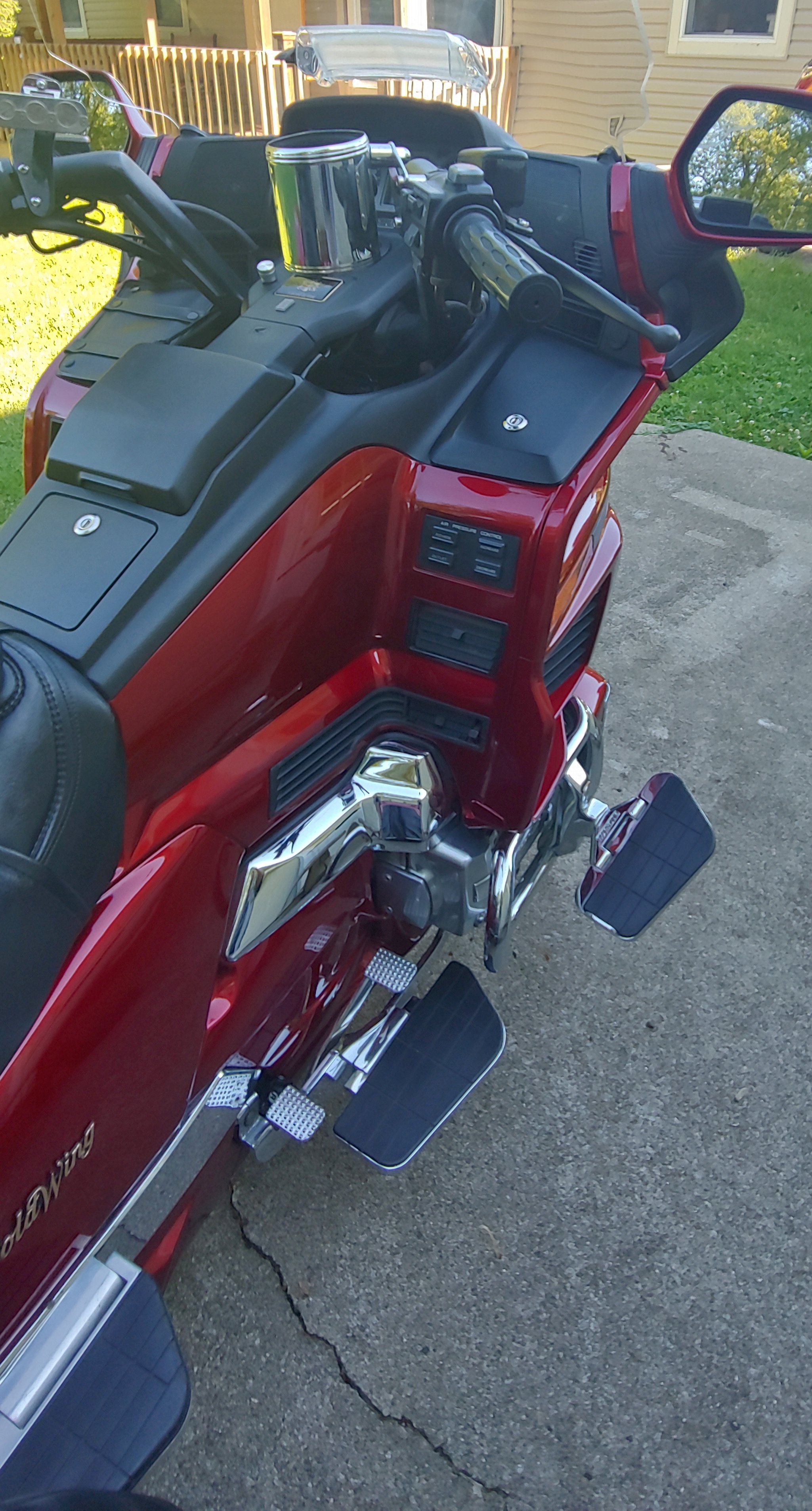 1997 Honda GOLD WING 1500 ASPENCADE, Columbus OH - 5016906907