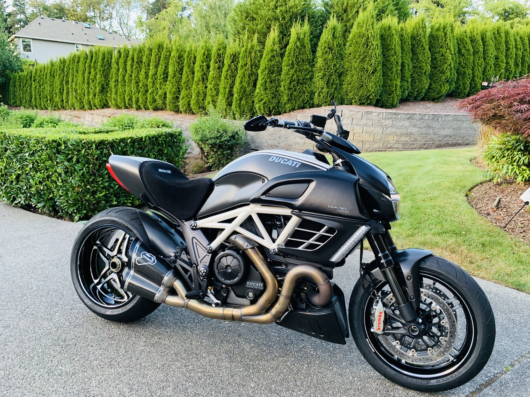Diavel 1200 Ducati Diavel Vendita Diavel Amg Usata Ducati Diavel