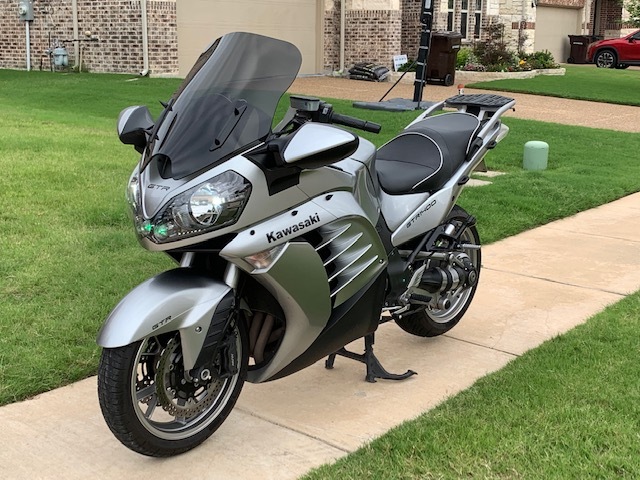 2011 kawasaki concours 14 for sale