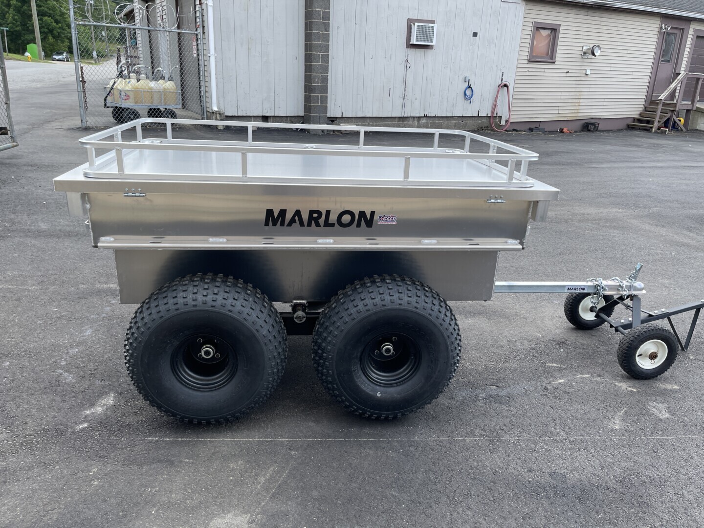 New 2021 Marlon ATV1605 Off Road Tub Trailer For Sale in Stafford