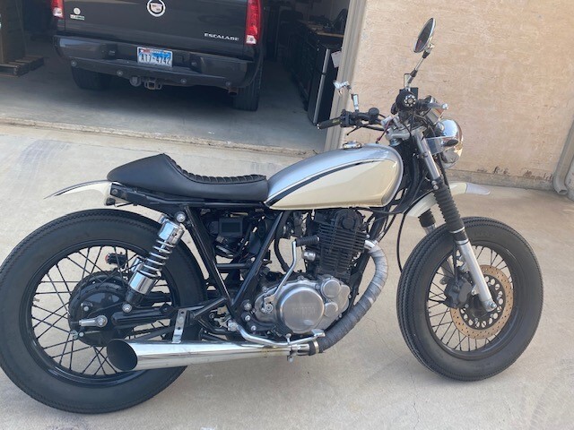 used yamaha rd400 sale