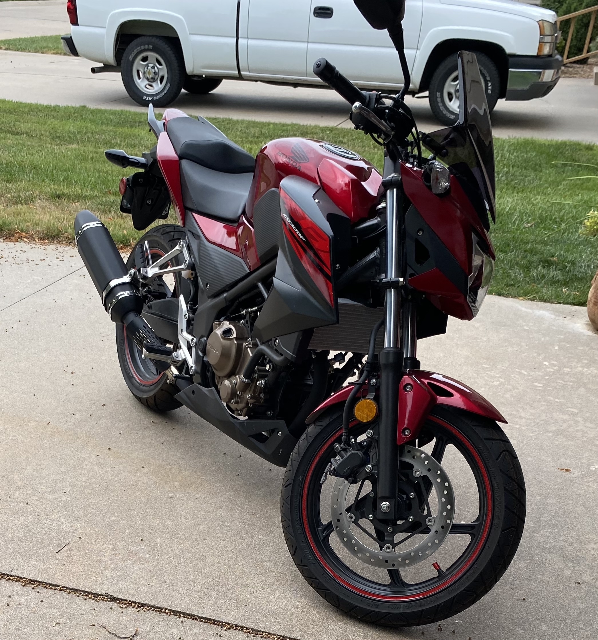 2018 Honda CB 300F, Mcpherson KS - 5017389599 - Cycletrader.com
